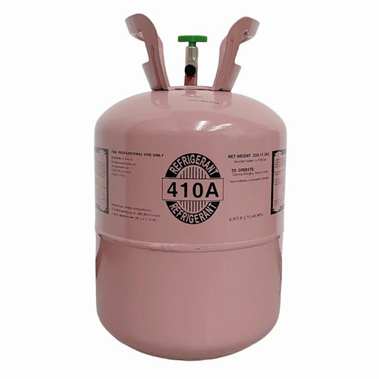 25Lb R410A Refrigerant Freon Steel Cylinder Packaging Tank Cylinder for Air Conditioners - Freonbetter